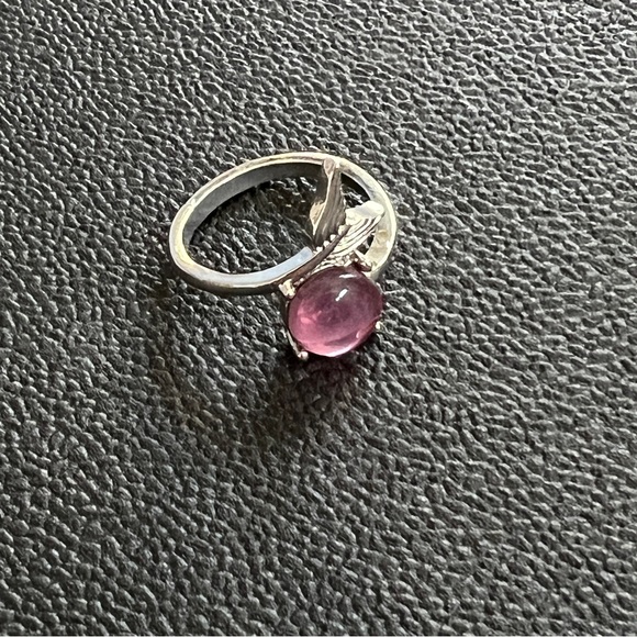 8 Piece Jewelry Lot Boho Necklaces, Earrings, Silver Bracelet, Fashion Leaf Ring - Picture 10 of 14